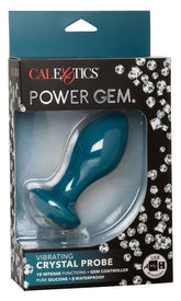 Power Gem Vibrating Crystal Probe Anal Vibrators